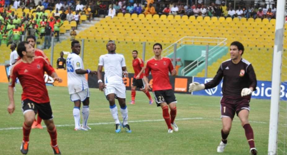 Berekum Chelsea hold Ahly to remain in contention