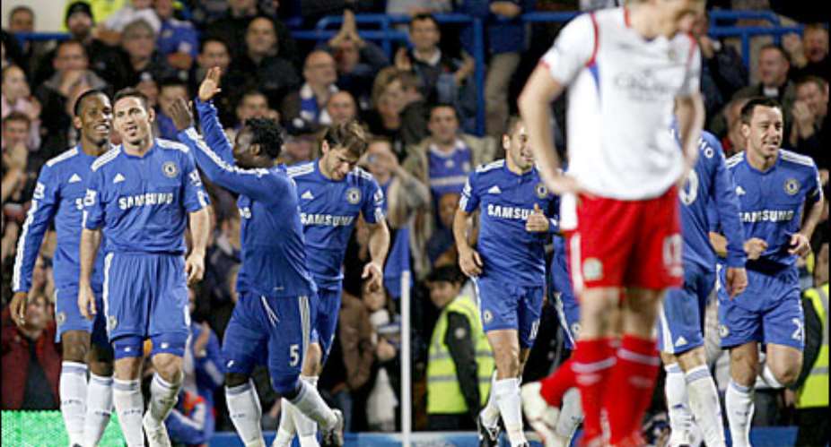 Chelsea had the chances to win by a far greater margin