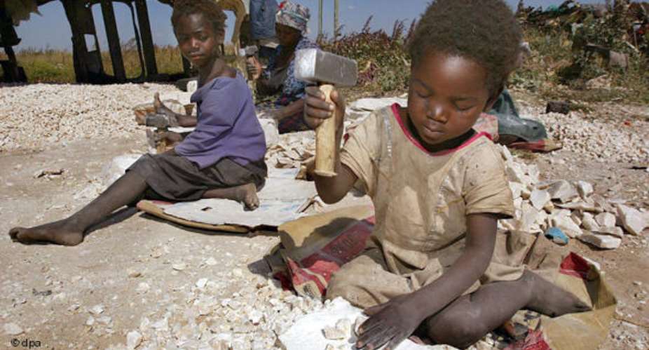 Child labour in South Africa