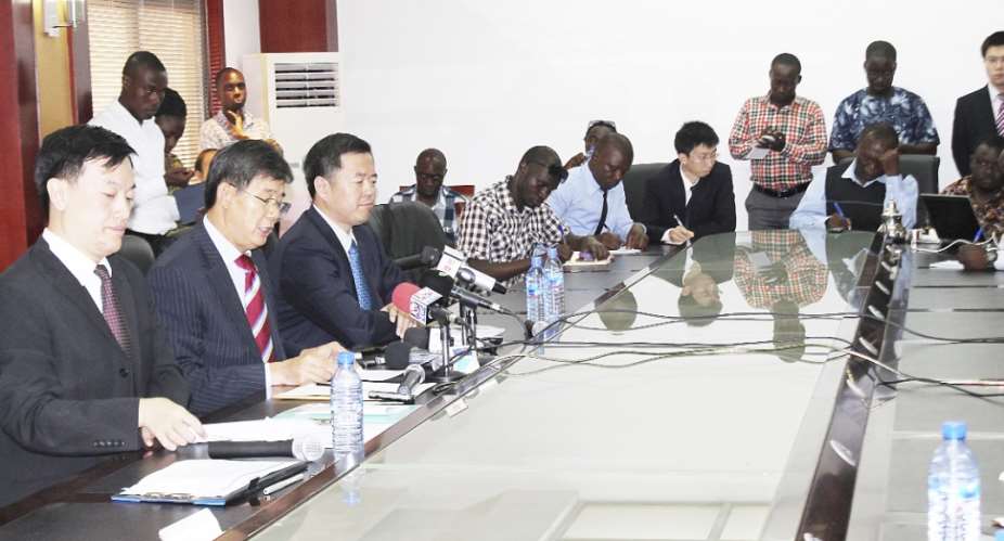 China supports action on  illegal miners