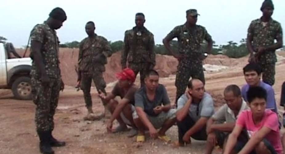 47 Illegal miners arrested in swoop