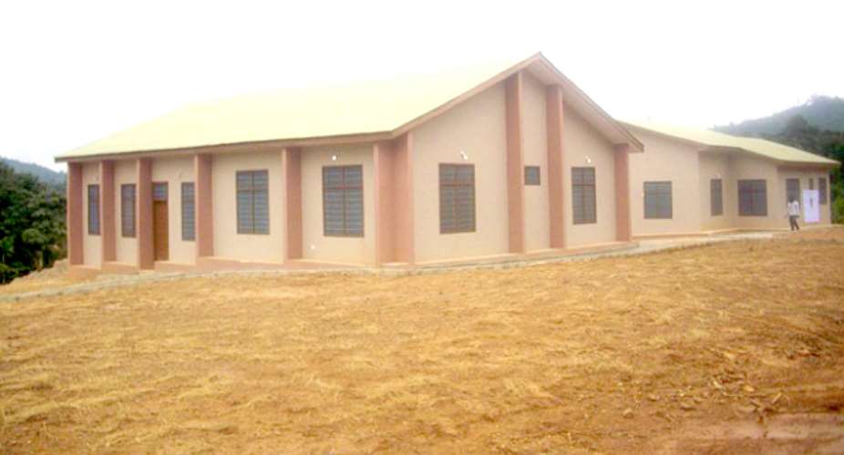 Chirano Gold hands over projects to two communities