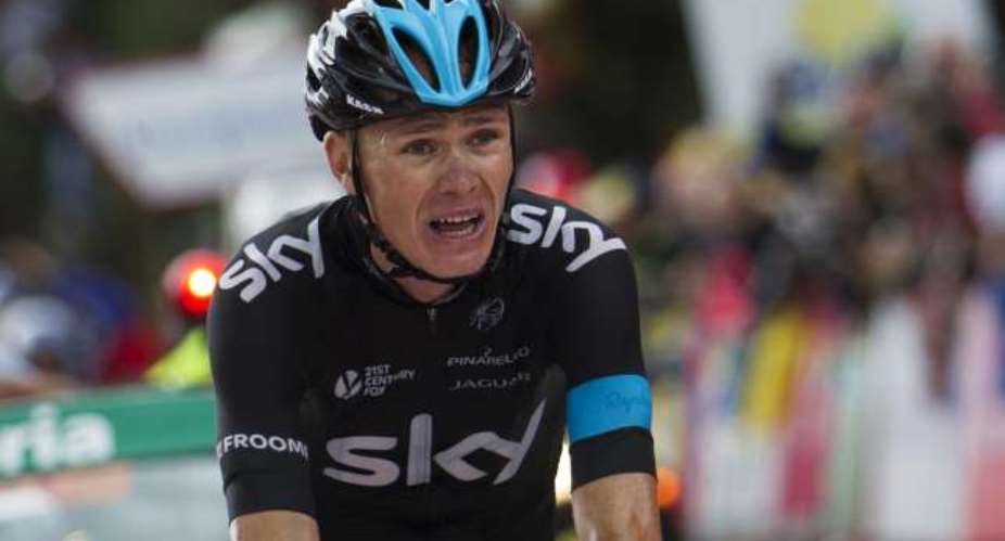Absence: Chris Froome hints at missing 2015 Tour de France