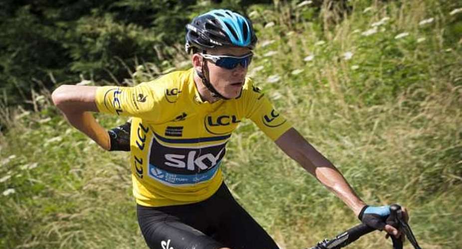 Cycling: Team Sky's Chris Froome dismisses inhaler controversy