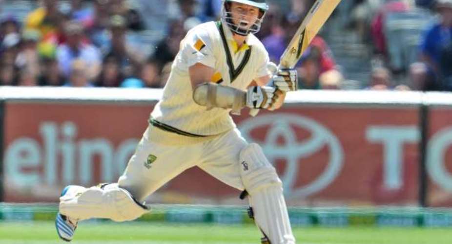 Ill health: Chris Rogers forced to sit out game due to colour blindness