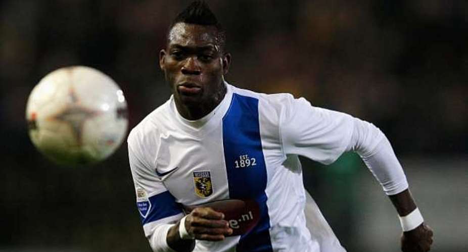 Exclusive: Atsu set for another year at Vitesse