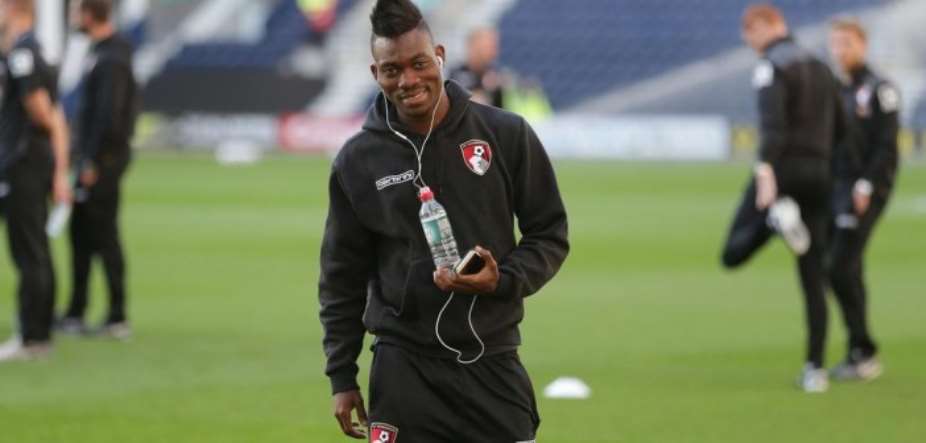 Christian Atsu has targeted a starting berth against Stoke City