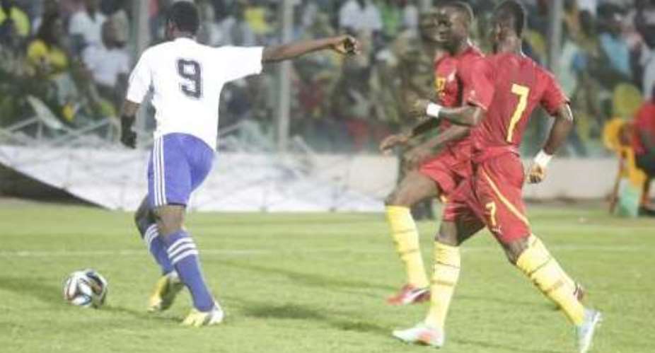2014 World Cup: Christian Atsu impressed most in Black Stars' massive exhibition win – Maxwell Konadu