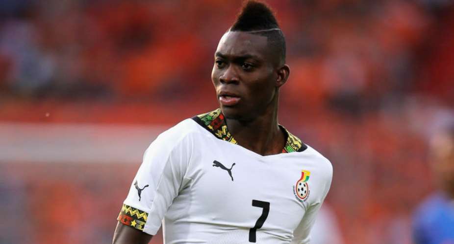 Christian Atsu is being unveiled