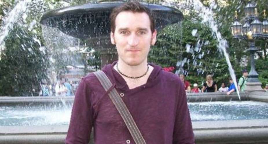Christopher McManus, the British hostage killed in Nigeria. The photograph has been chosen by the family for use by the media. Photograph: handout