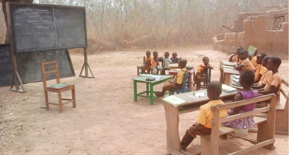 Quality education in Donkorkrom: Children defy the odds