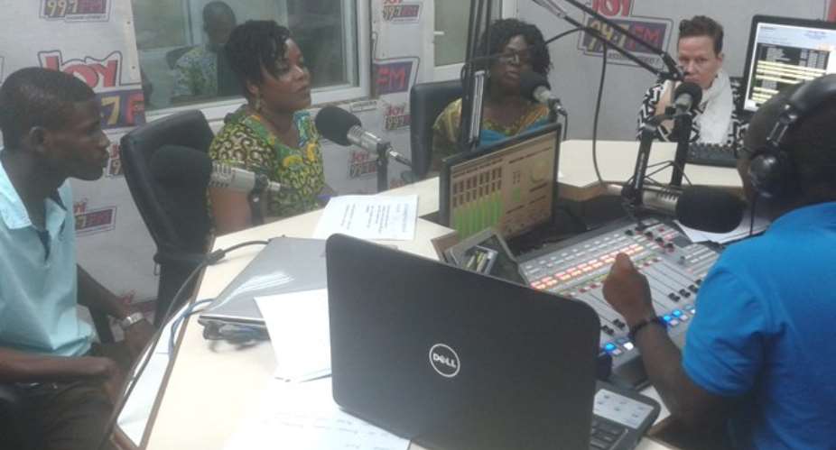 Affirmative Ghana Connect: Four women vs One man