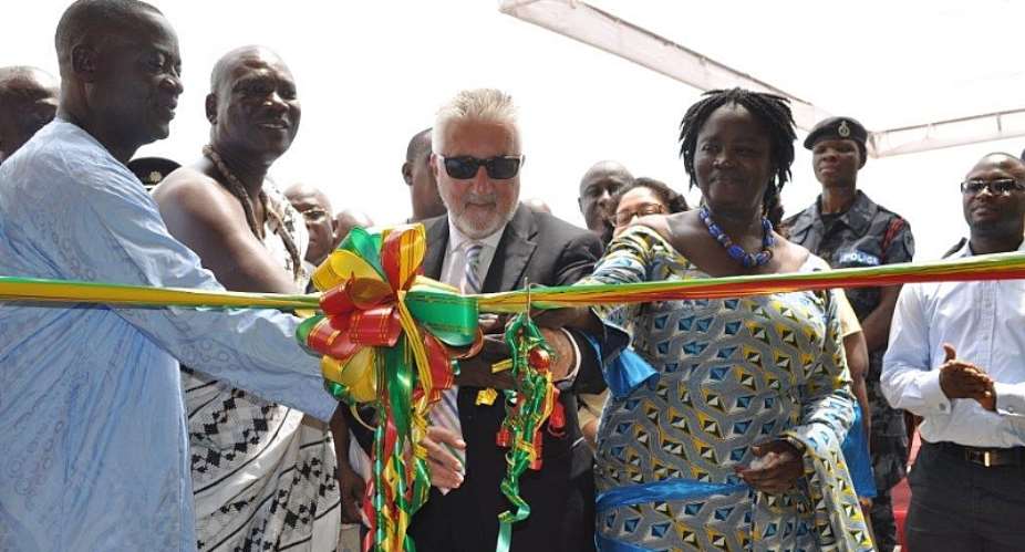 USAID Inaugurates Ledzokuku Krowor Municipal Directorate Of Education Office At Nungua, Accra