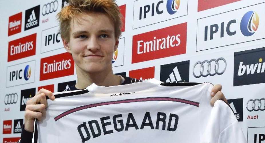 Martin Odegaard called up to Real Madrid first team