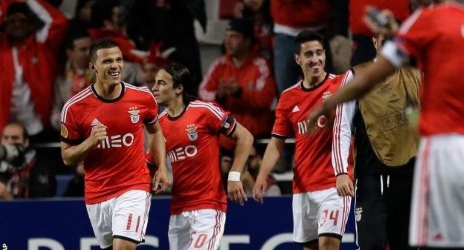 Benfica dents Juventus' hope for Europa home final