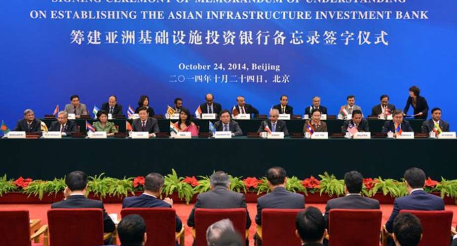 Diplomat asks Ghana to join Asian Infrastructure Investment Bank