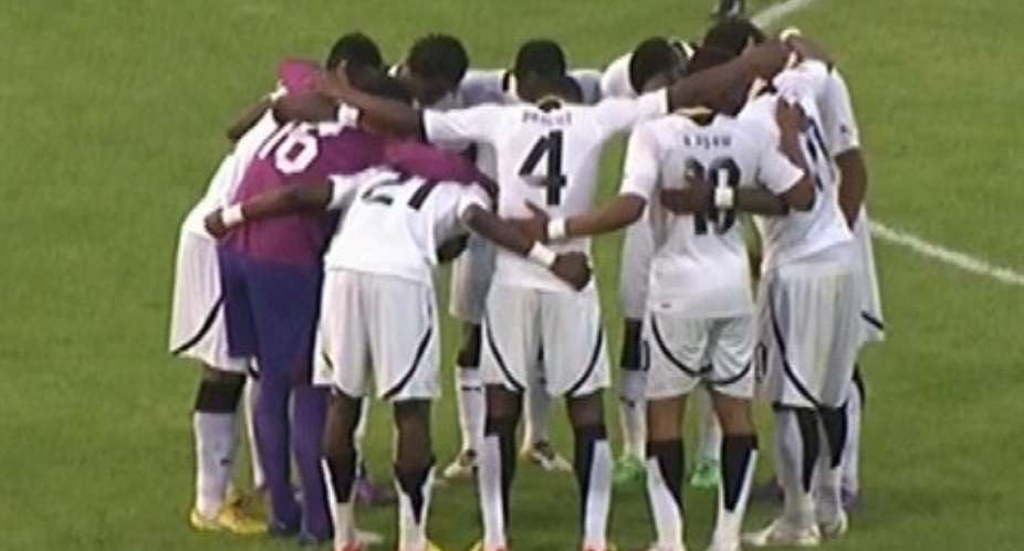 Black Stars to play State Envoy in trial match this afternoon