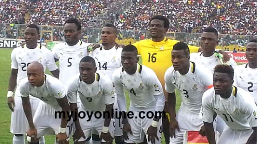 WC Play-offs: Egypt 0-0 Ghana