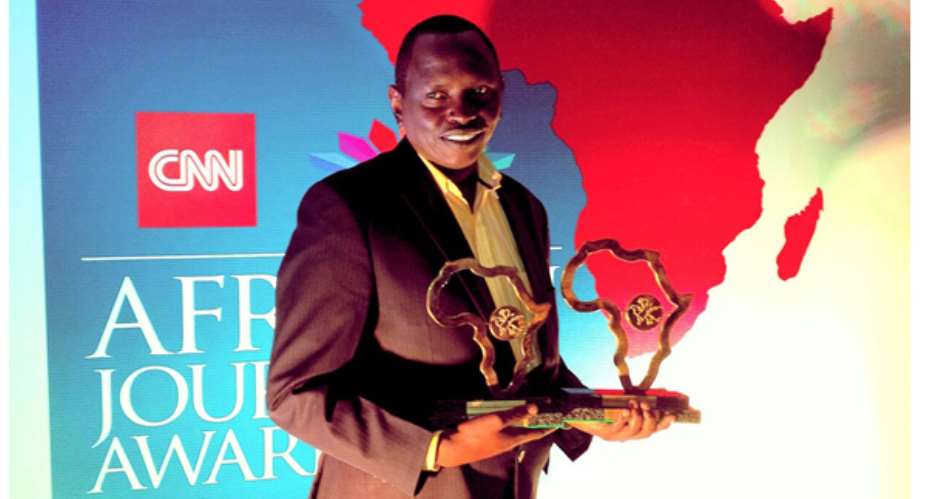 Kenyan Photo Journalist wins 2014 CNN Multi Choice African Journalist award