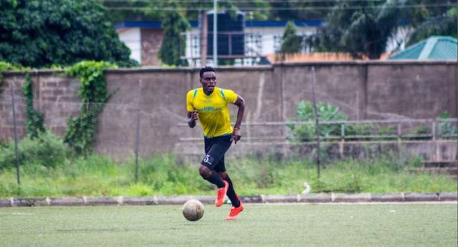 Dreams FC midfielder Michael Mensah yearns for Ghana Premier League debut