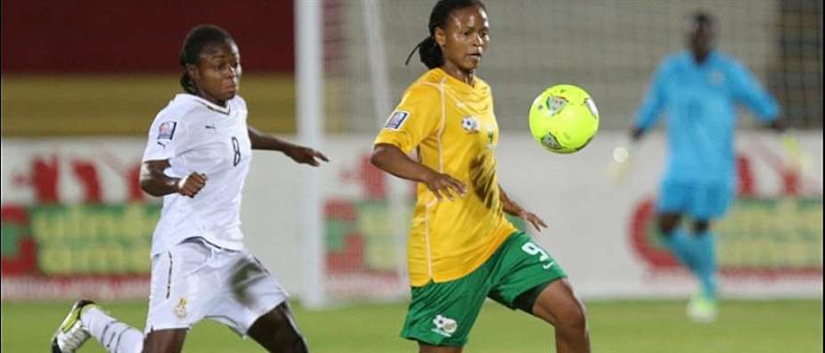 2014 AWC: Black Queens- Bayana Bayana draw leaves both in trouble
