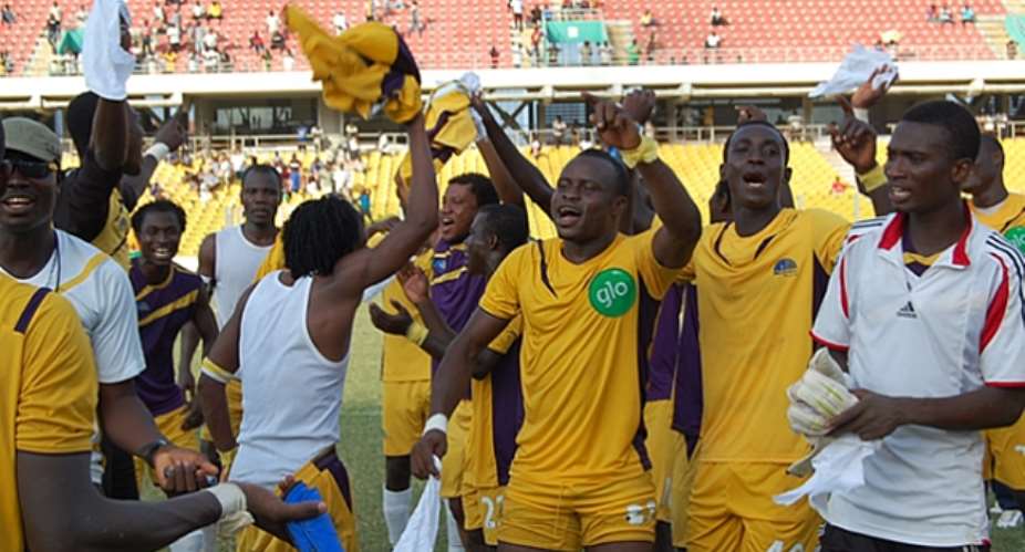 Survival of the fittest: Evans Adotey: I am still coach for Medeama