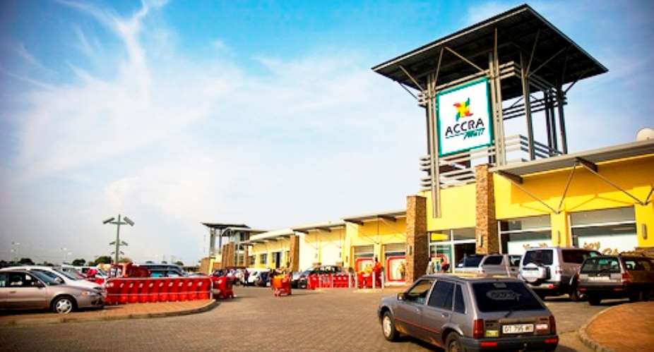 Workers Spark Wild Protests At Game Shopping Centre, Accra Mall