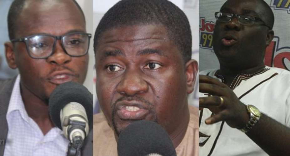 'How will your party create jobs?' - NDC, NPP, PPP youth leaders trade jabs