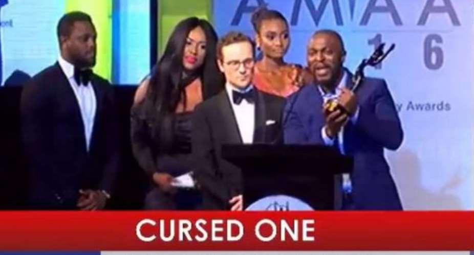 Ghana's 'The Cursed Ones' wins 3 awards at 2016 AMAAs