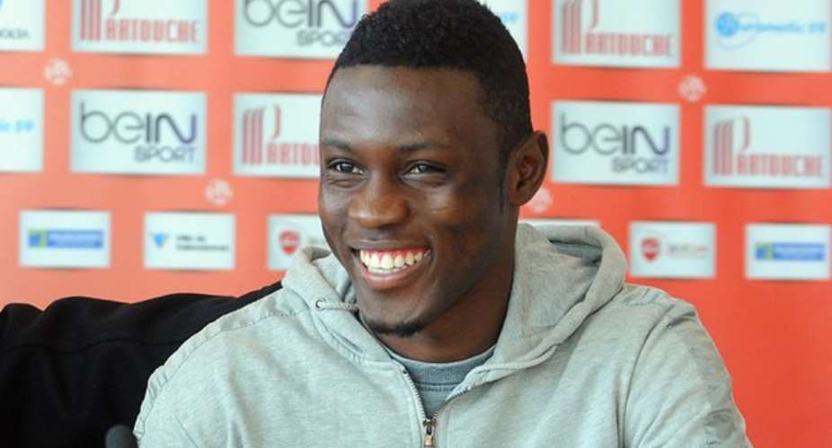 Ghana striker Abdul Majeed Waris relieved to have ended goal drought