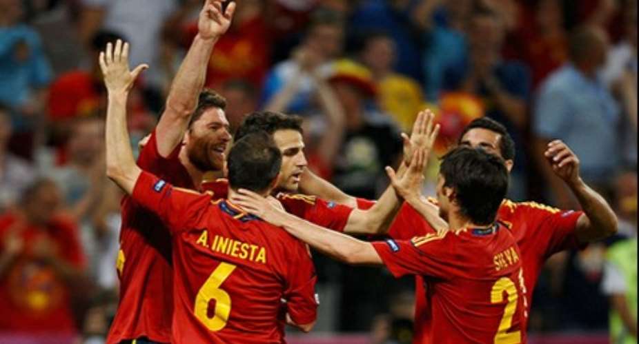 Spain 4-0 Italy: Records tumble in stunning triumph