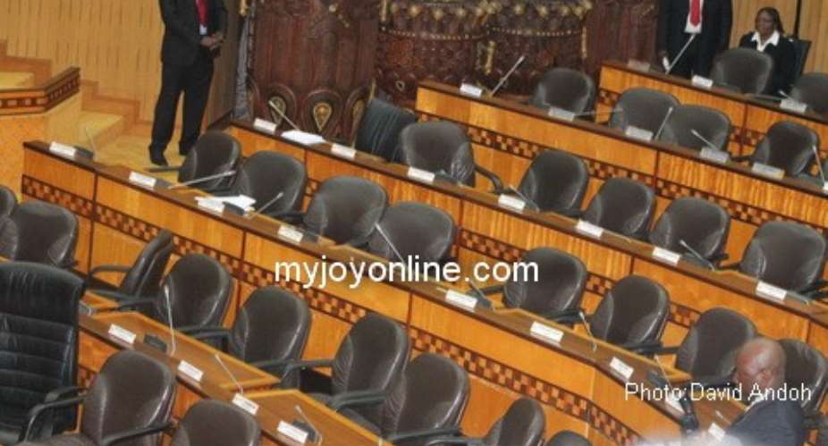 Minority walks out of Parliament; washes hands off 2.5 VAT increase