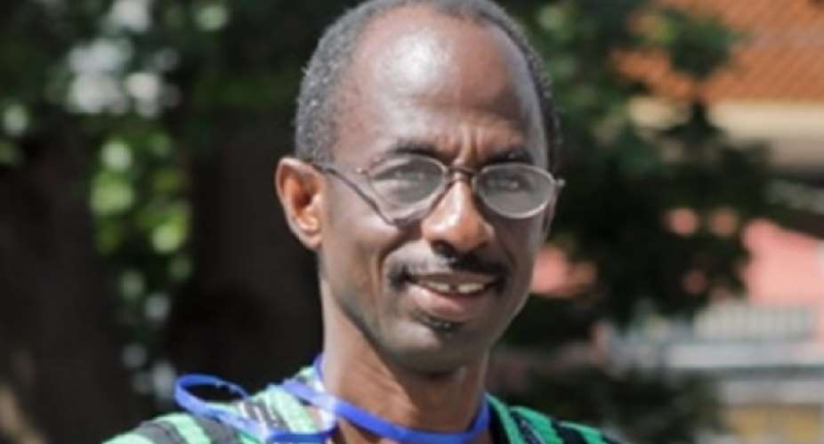 Asiedu Nketia Bangs Phone To Escape Questions About George Boateng