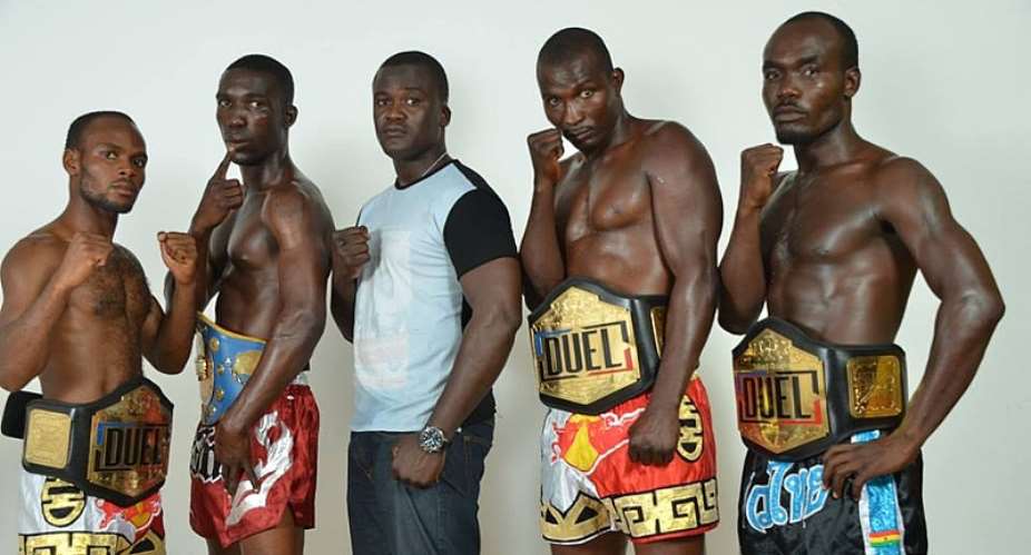 Big Boost For Ghana Kick Boxing