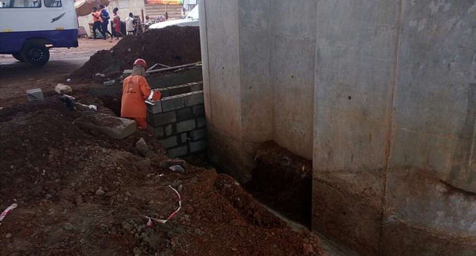 Circle flyover not collapsing – Roads Ministry