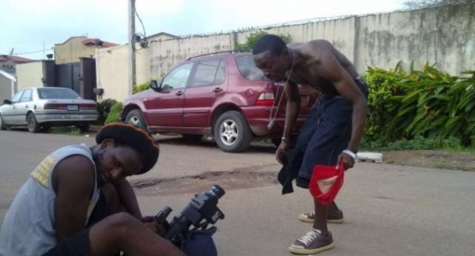 The Music Industry Under Clarence Peters’ Camera?