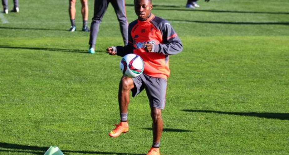 Clifford Aboagye is likely to leave Granada CF