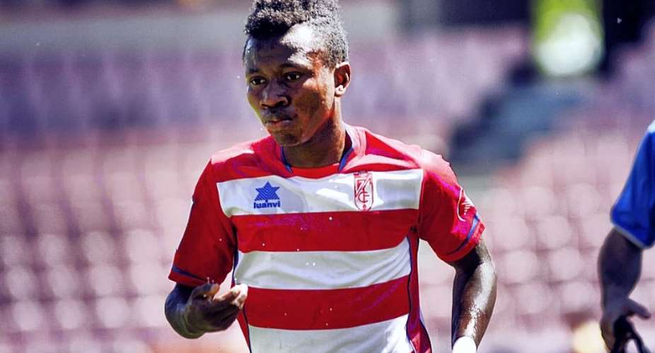 Clifford Aboagye: Ghana starlet thrilled with Granada goal, unperturbed by criticisms