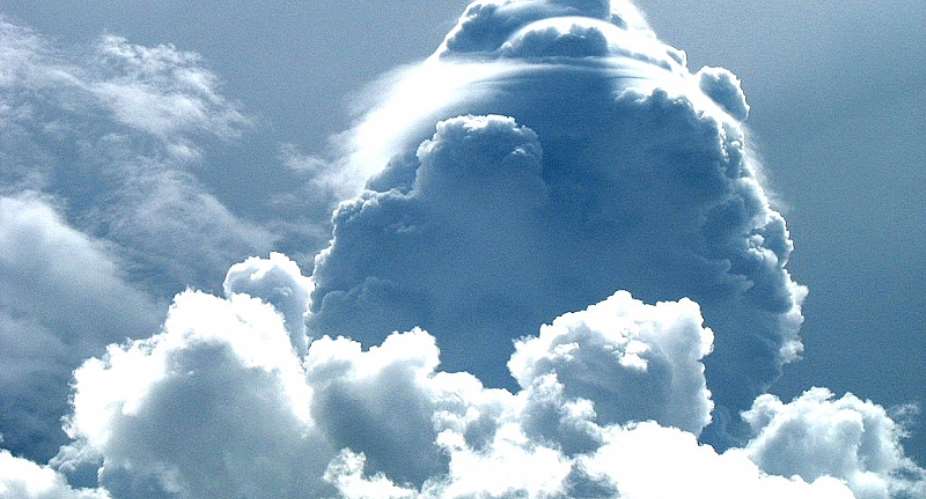 Increase In Atmospheric Heat Caused By Cloud Formation