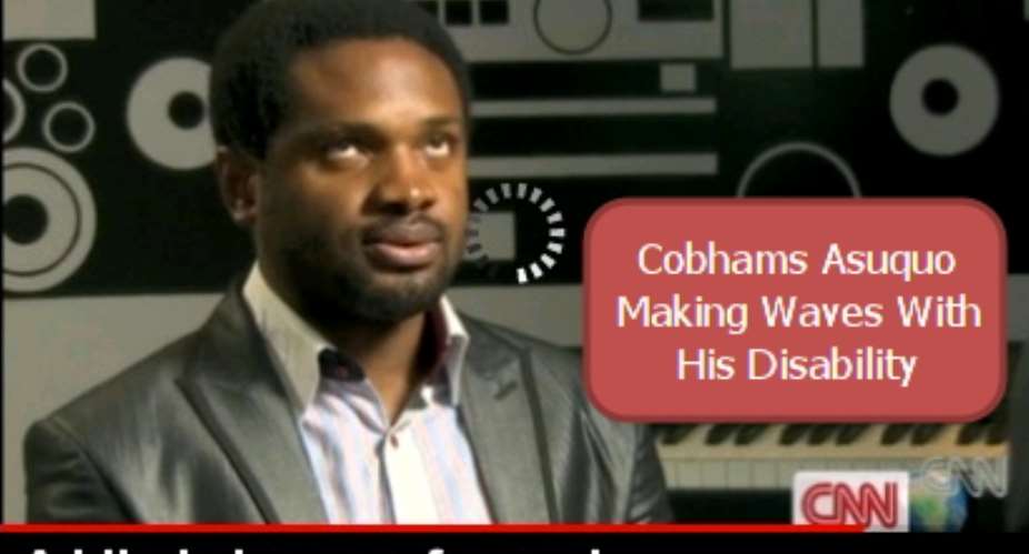 How A Blind Man Turned His Disability To Success Story