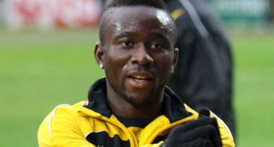 Cofie Bekoe: Sundowns to make late decision on Ghanaian midfielder
