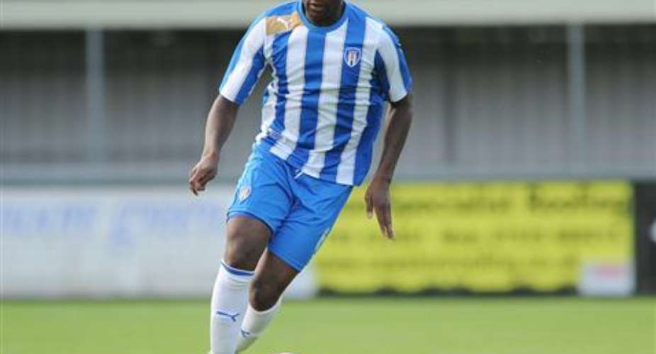 Colchester United say they will not appeal Daniel Pappoe8217;s red card