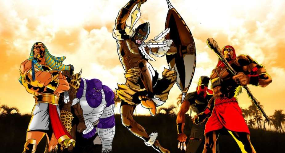 Innovate Africa Showcases Leti Arts' African Superhero Gaming Universe