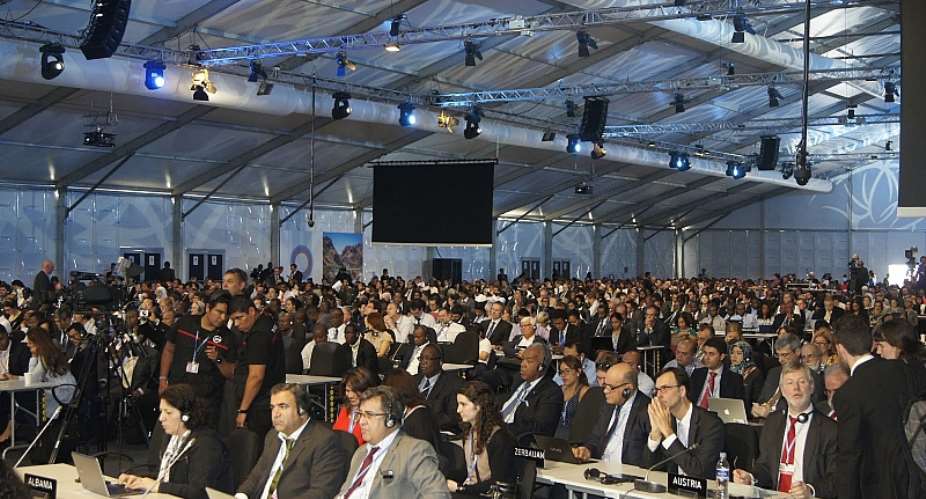 COP20 Lima opening session