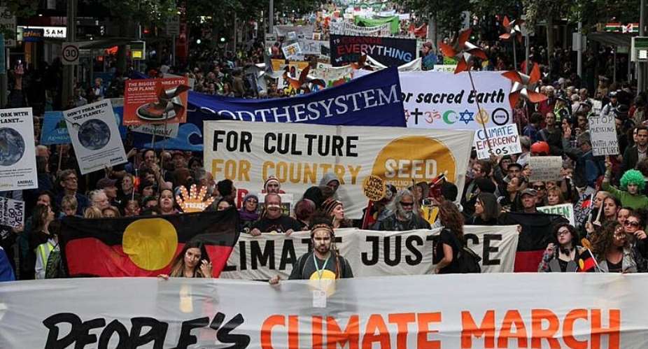 Global Climate Marches see over half a million call for urgent climate action