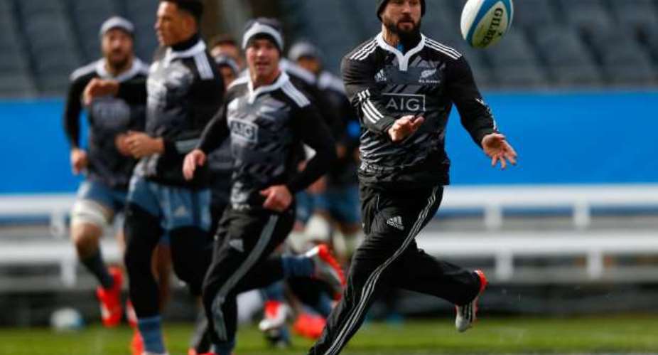 Rugby: New Zealand unfazed by Chicago weather ahead of match against United States