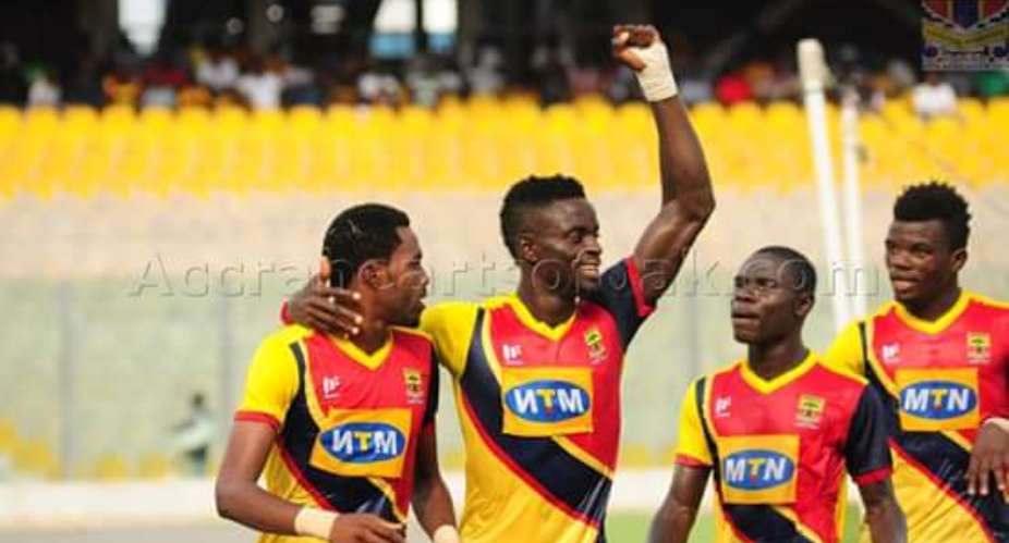 GHPL Week 16: Hearts of Oak find form without Kenechi while Kotoko stagnate in Techiman