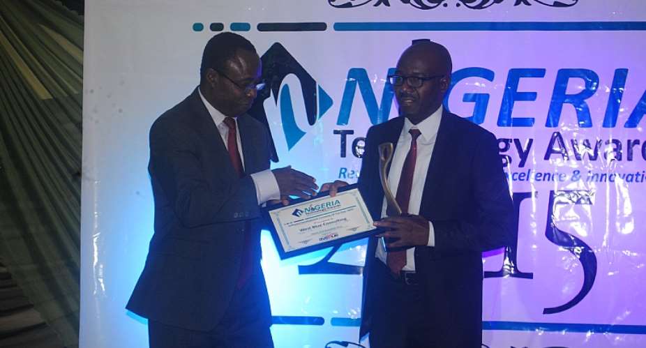 West Blue Consulting Captures Two Nigeria Technology Awards NITA