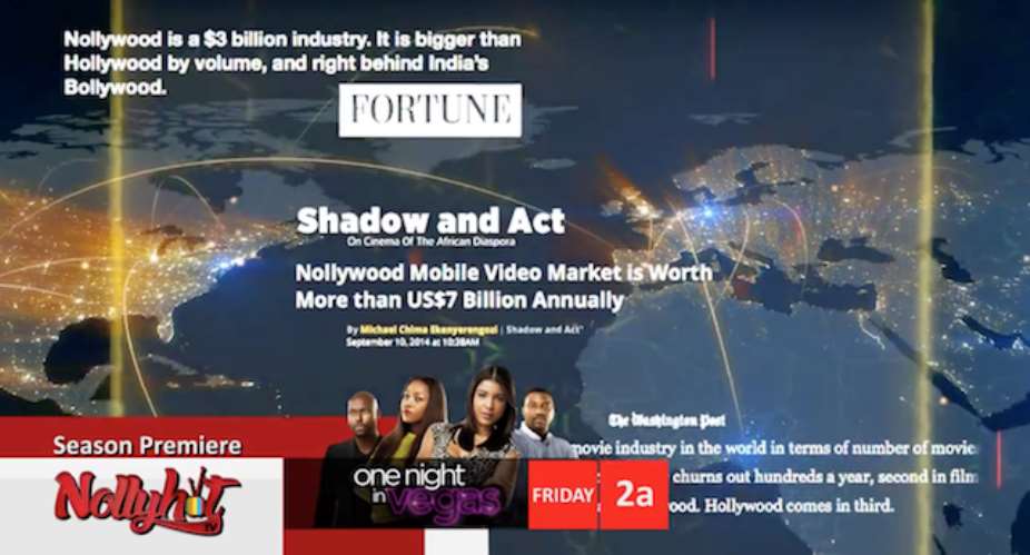 Nollyhot TV Expose America And West To Nollywood