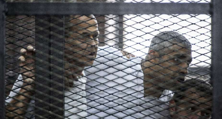 Grim One Year Anniversary To Be Marked For Al Jazeera's Jailed Journalists